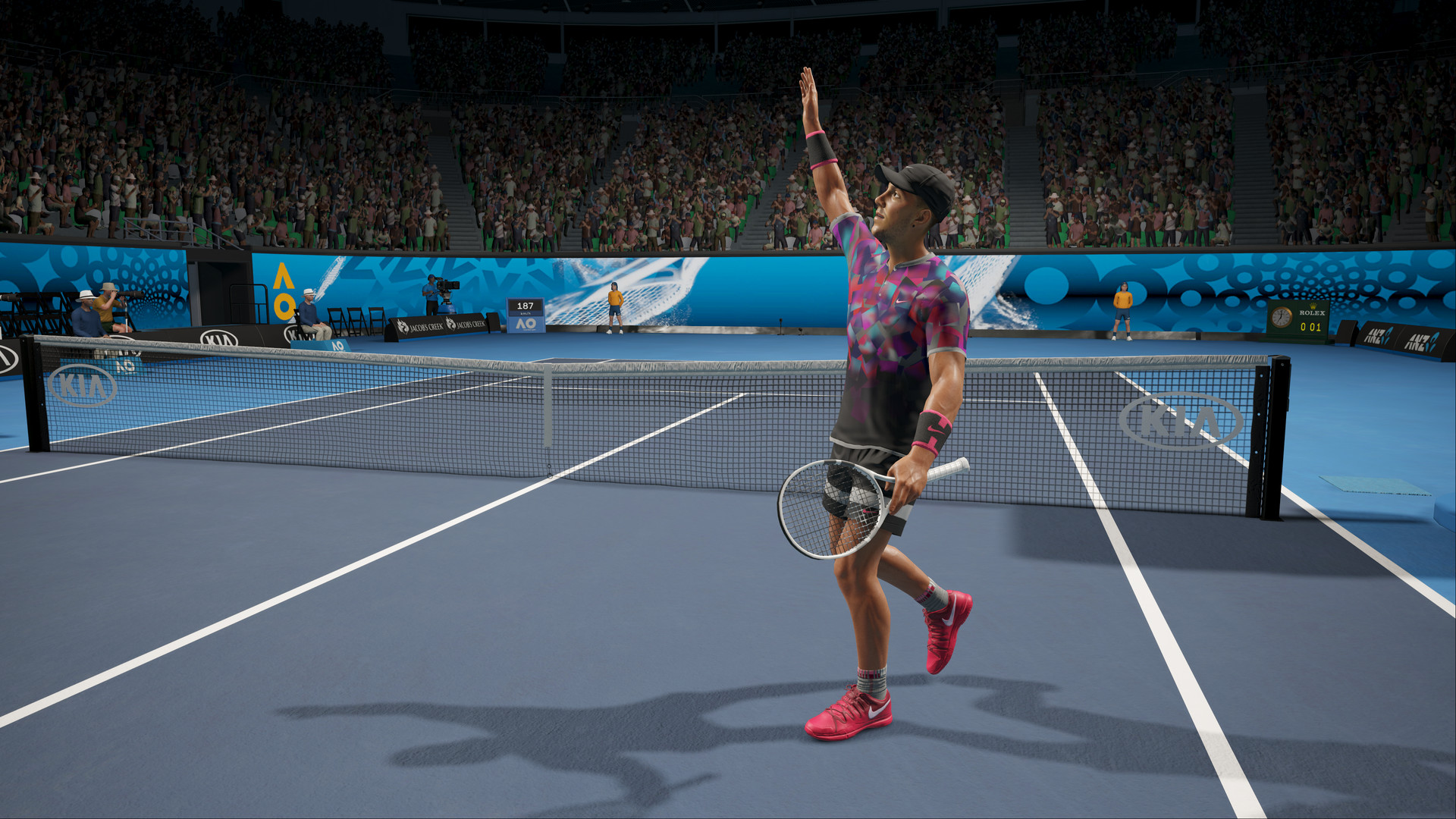 GIOCATORI AO TENNIS SCARICA